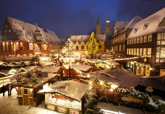 Goslar mit Weihnachtsmarkt