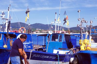 Fischer auf Elba