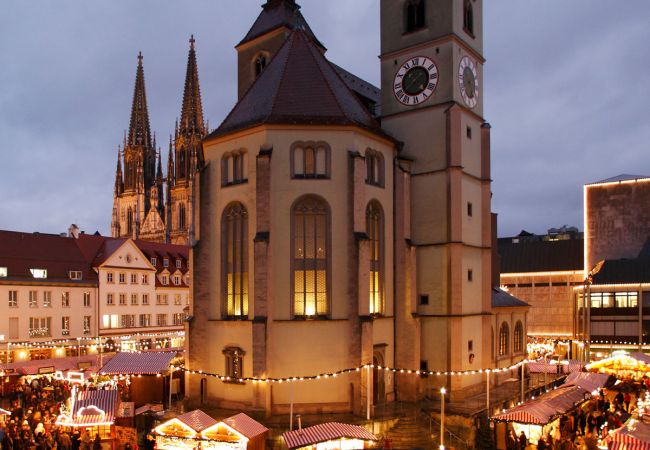 Weihnachtsmarkt in Regensburg