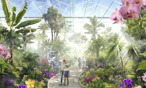 Die Floriade Expo 2022 in Almere