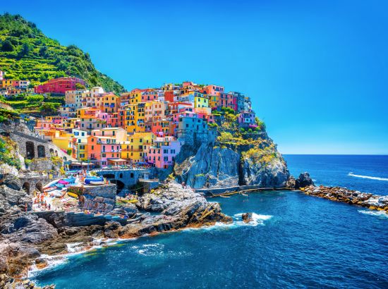 Portofino und Cinque Terre