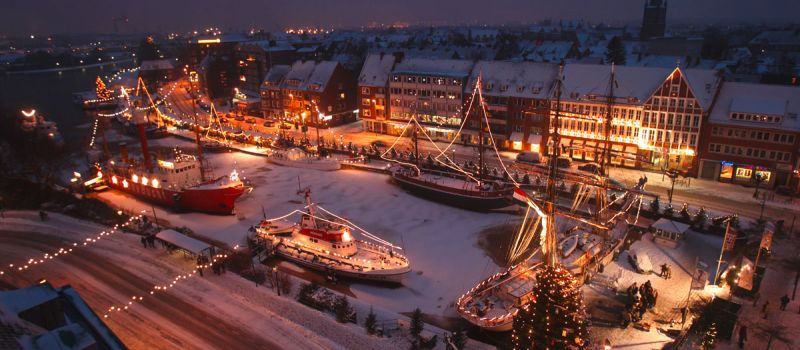 Weihnachtsmärkte in Emden und Norden