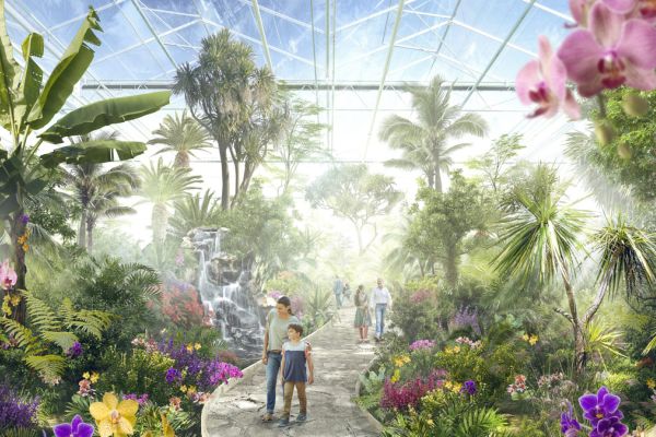 Die Floriade Expo 2022 in Almere