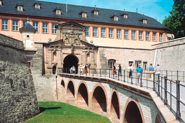 Erfurt Zitadelle Petersberg