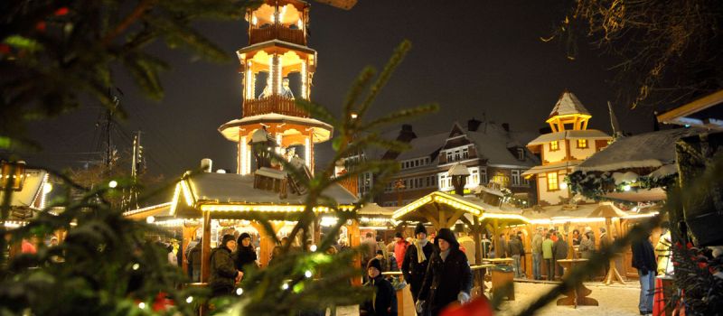 Weihnachtsmärkte in Emden und Norden