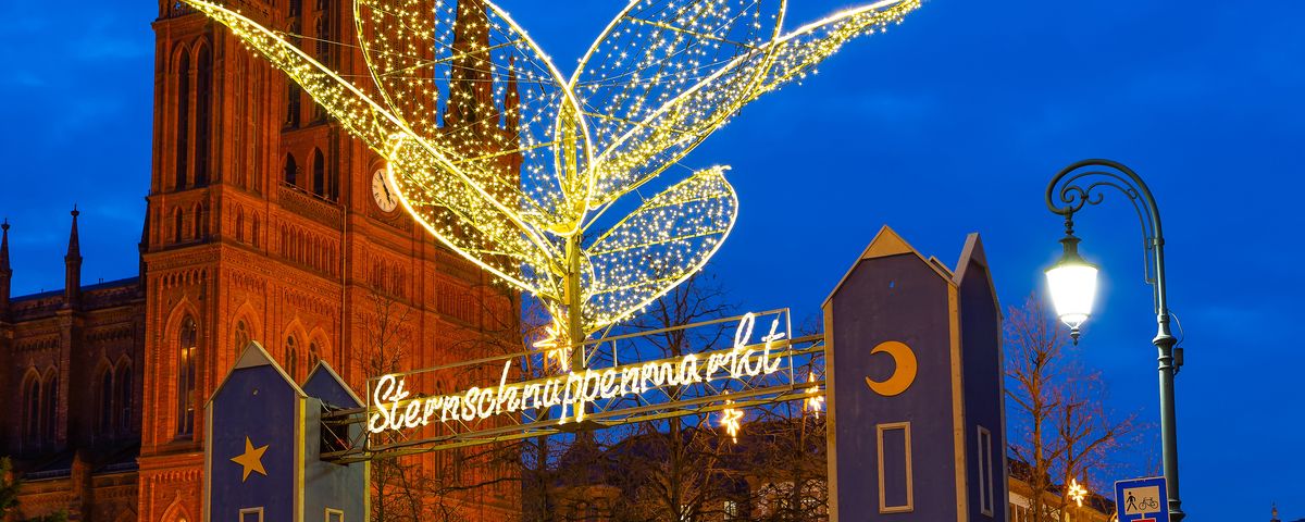 Sternschnuppenmarkt Wiesbaden