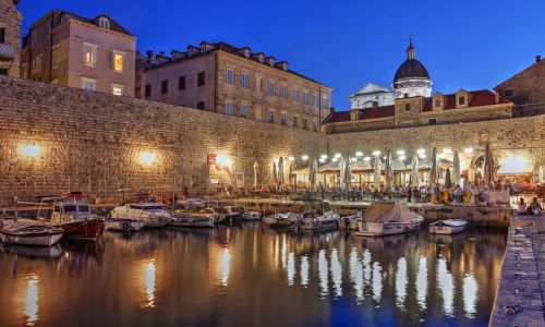 Alter Hafen in Dubrovnik