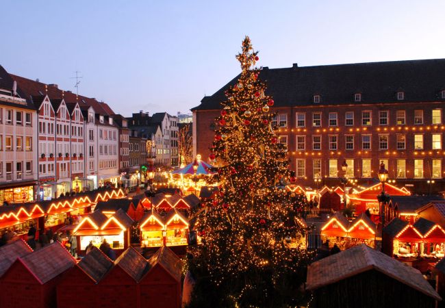 Altstadt-Weihnachtsmarkt in Düsseldorf