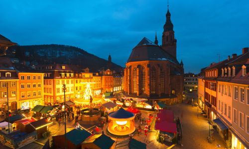 Weihnachtsmarkt Heidelberg 