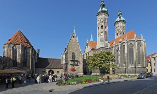 Naumburg Domplatz