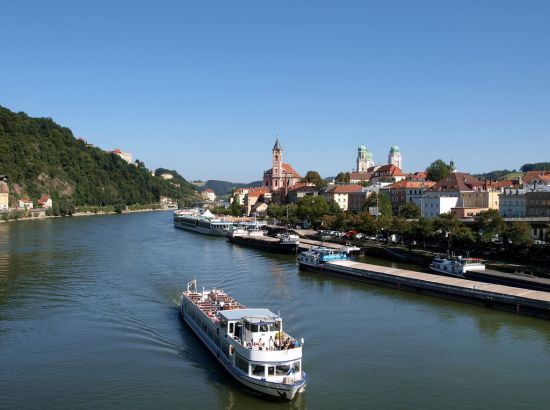 Donauschifffahrt von Passau nach Linz