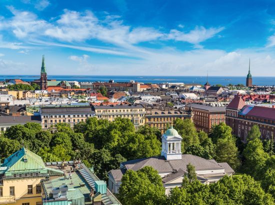 Kopenhagen, Tallinn, Helsinki, Stockholm und Oslo