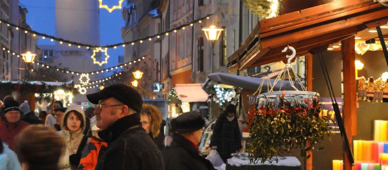 Adventszauber - Herrnhuter Sterne und Bautzener Wenzelsmarkt -ausgebucht-