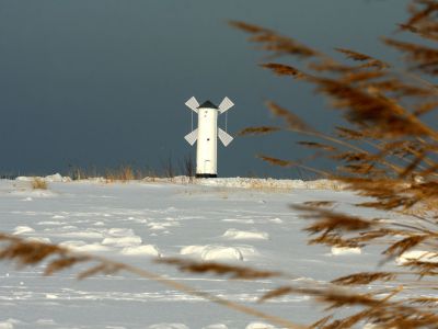 Weihnachten auf der Insel Usedom, Ostsee