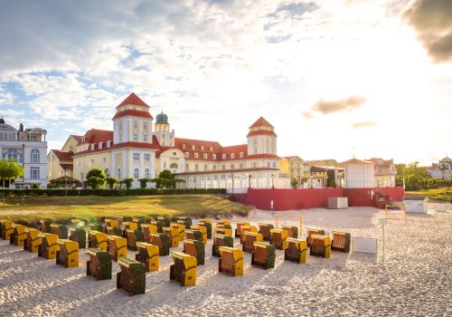 Ostseebad Binz - Wellnessurlaub auf Rügen