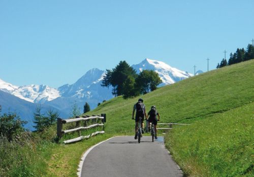 Saisonabschluss-Radeln in Südtirol