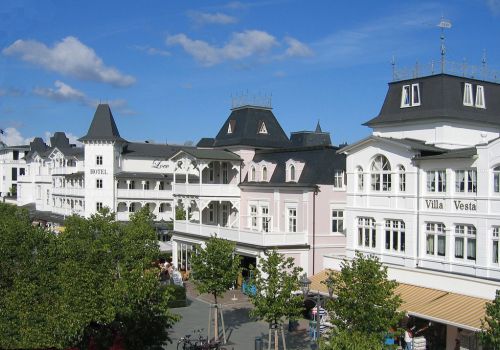 Ostseebad Binz - Wellnessurlaub auf Rügen