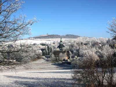 Marienberg im Weihnachtsland Erzgebirge