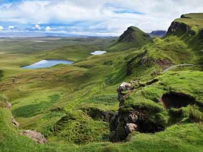 Discover Scotland by Train & VIPBus 2+1
