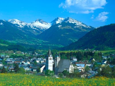 Almabtrieb in den Kitzbüheler Alpen