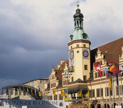 Leipzig mit Ostermarkt