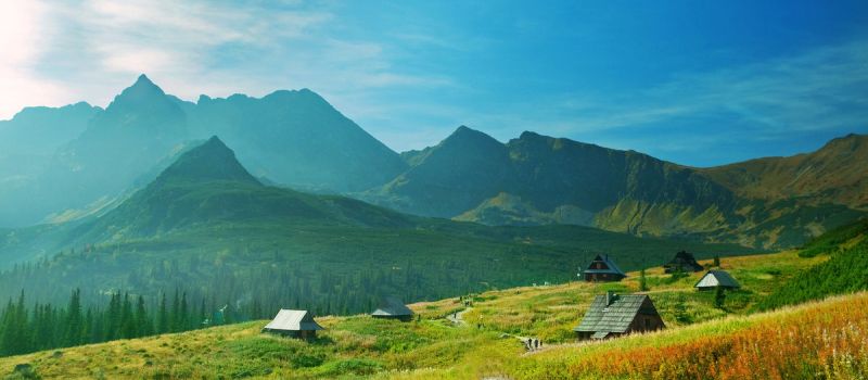 Naturparadies Hohe Tatra & Krakau