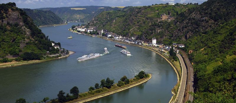 Kreuzfahrtzauber auf dem Rhein, Mosel und Main