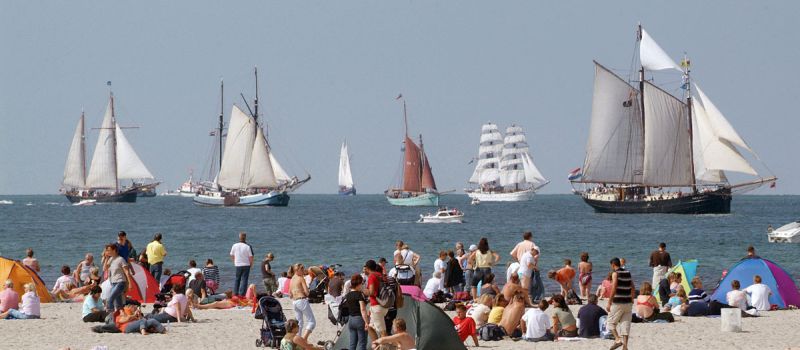 Hanse Sail Rostock | Badetag Warnemünde -ausgebucht-