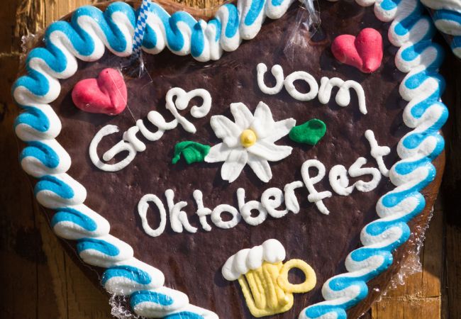 Oktoberfest in München