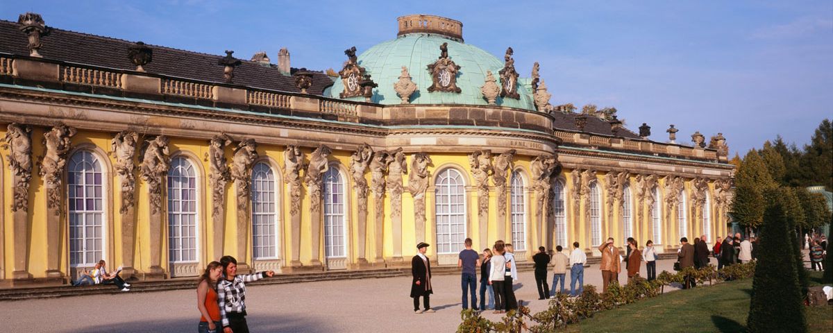 Potsdam mit Museum Barberini
