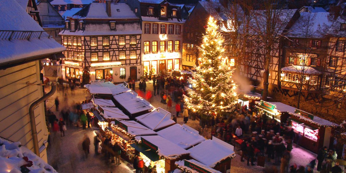 Monschau - Weihnachtsmarkt - WARTELISTE