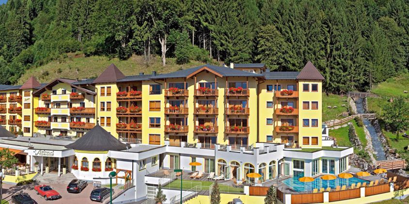 Zell am See - Traumhafte Bergwelt im exklusiven Hotel