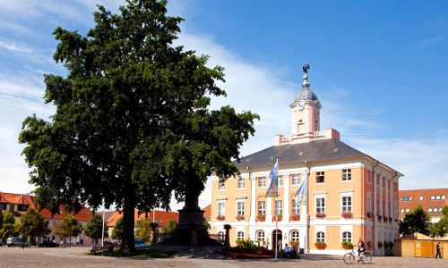 Templin - Historisches Rathaus 
