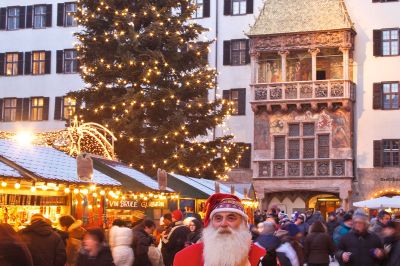 Innsbruck - Christkindlmarkt am Goldenen Dachl