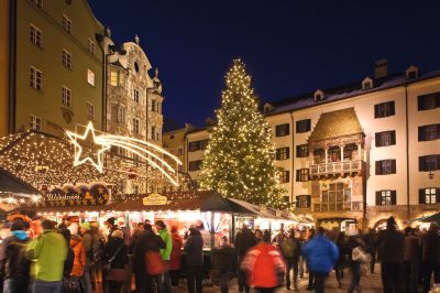 Innsbruck - Christkindlmarkt am Goldenen Dachl