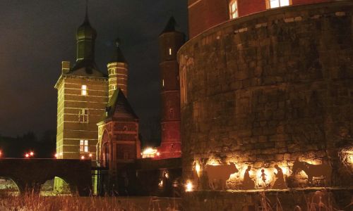 Weihnachtsmarkt Schloss Merode 