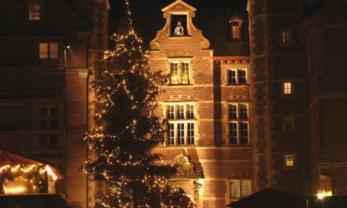 Weihnachten Schloss Merode 