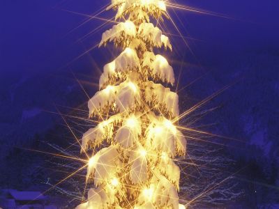 Weihnachten in Tirol- Hopfengarten