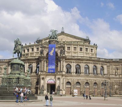 Semperoper Dresden- "La Traviata"