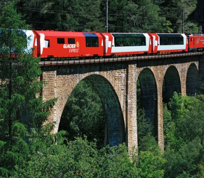 Auf der Spur des Glacier-Express