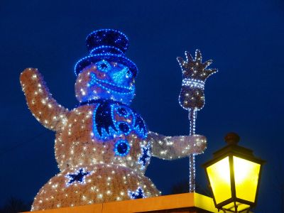 Weihnachtsmarkt der Nationen in Rüdesheim am Rhein