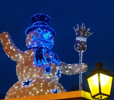 Weihnachtsmarkt der Nationen in Rüdesheim am Rhein