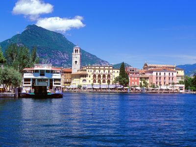 Gardasee- Goldener Herbst oder Zitronenblüte