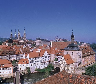 Feuerwerk der Turnkunst "GAIA" in Bamberg