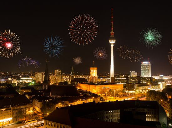 Silvester in Berlin