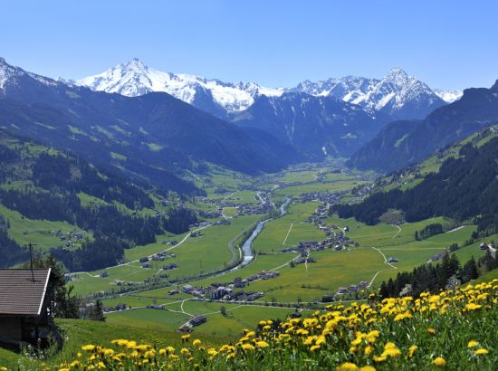 Sommerurlaub im Zillertal