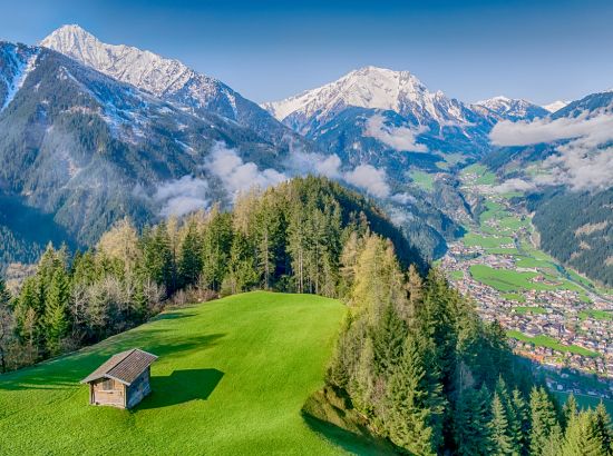 Sommerurlaub im Zillertal