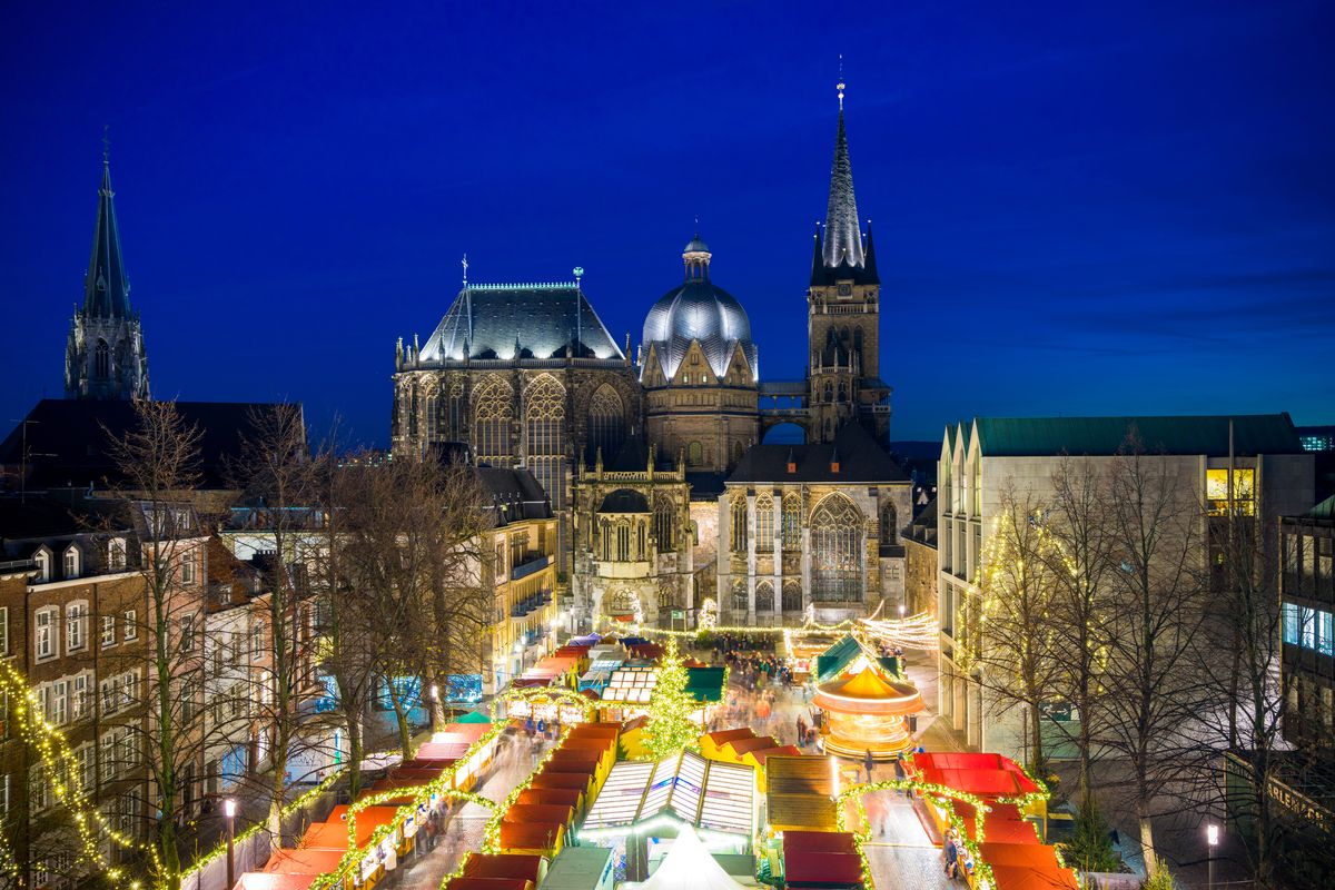 AACHEN - WEIHNACHTSMARKT & WINTERZAUBER