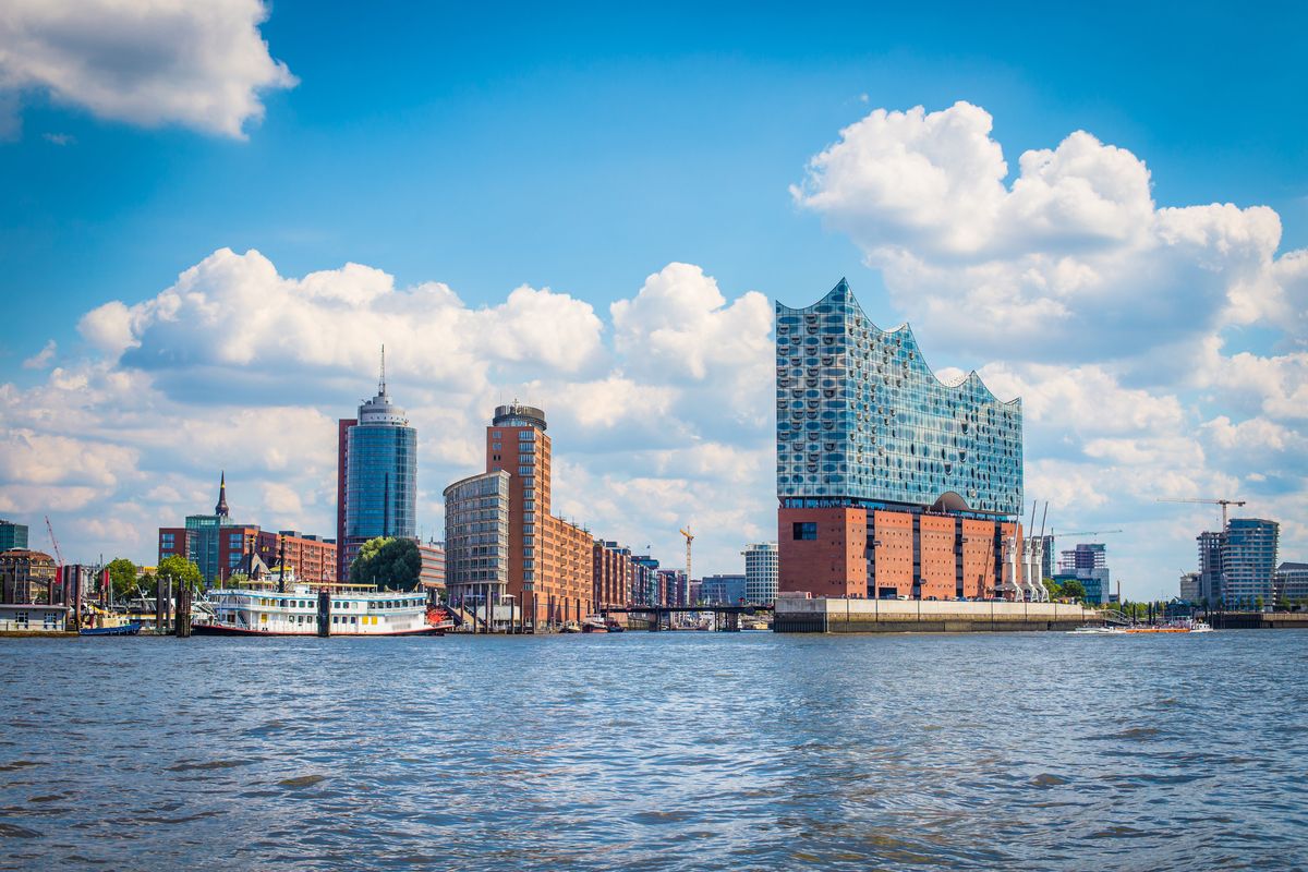 HAMBURG - ELBPHILHARMONIE