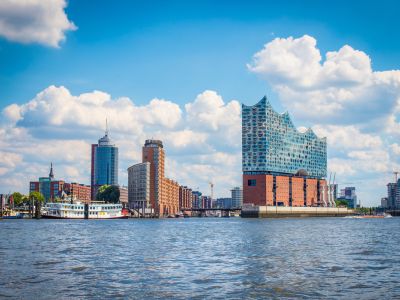 HAMBURG - ELBPHILHARMONIE